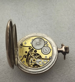 Zenith silver 17 jewels serviced