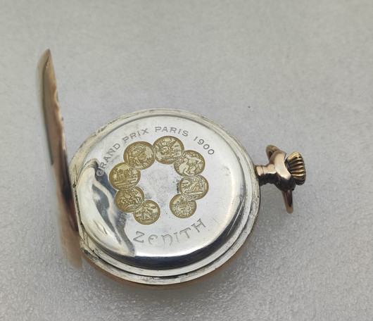 Zenith silver 17 jewels serviced