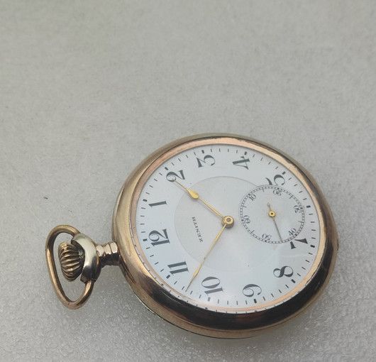 Zenith silver 17 jewels serviced