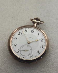 Zenith silver 17 jewels serviced