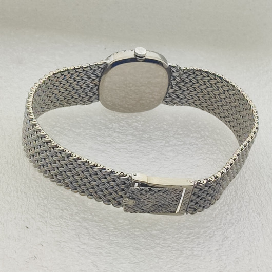 Rolex Cellini vintage 18ct golden Diamond bracelet watch