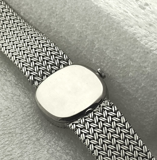 Rolex Cellini vintage 18ct golden Diamond bracelet watch