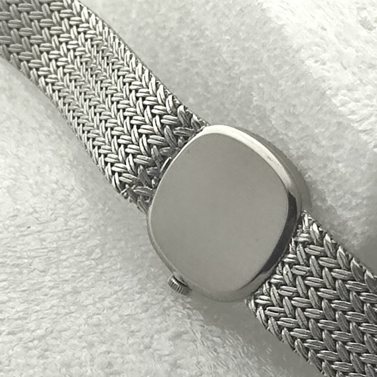 Rolex Cellini vintage 18ct golden Diamond bracelet watch