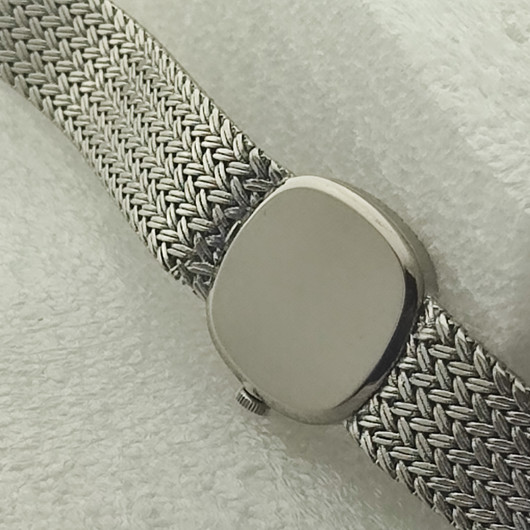 Rolex Cellini vintage 18ct golden Diamond bracelet watch