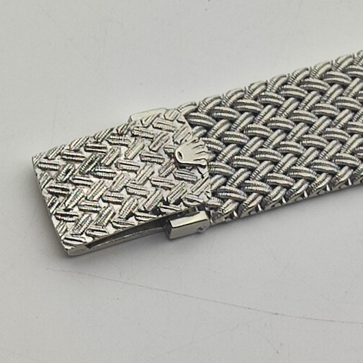 Rolex Cellini vintage 18ct golden Diamond bracelet watch