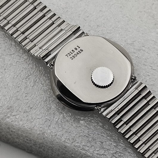 Piaget 18ct valko kultainen timantti ranneke kello