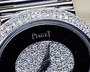 Piaget 18ct valko kultainen timantti ranneke kello