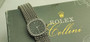 Rolex Cellini vintage 18ct golden Diamond bracelet watch