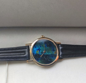 Zenith Finlandia unique watch with spectrolite dial