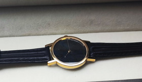 Zenith Finlandia unique watch with spectrolite dial