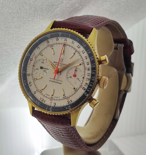 Breitling Chronomat vintage harvinaisuus