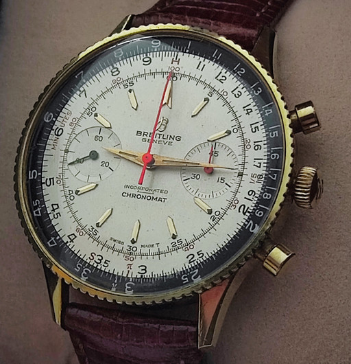Breitling Chronomat vintage harvinaisuus