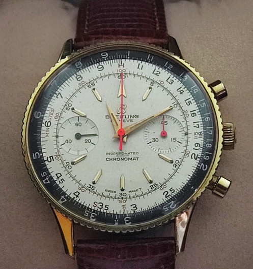Breitling Chronomat vintage harvinaisuus