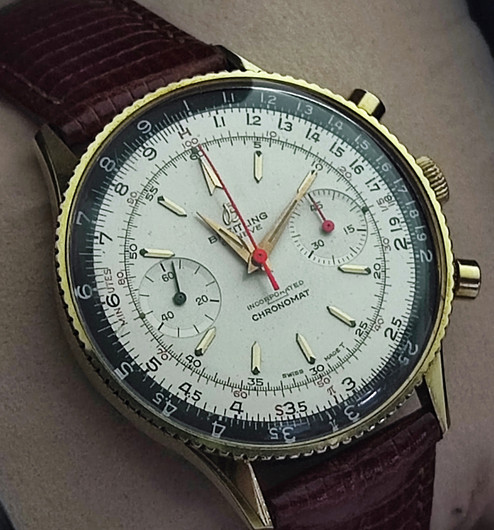Breitling Chronomat vintage harvinaisuus