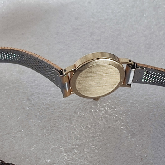 14ct golden Tissot 