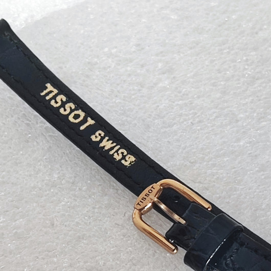 14ct golden Tissot 