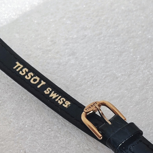 14ct golden Tissot 