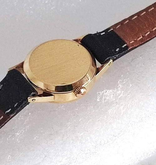 14ct golden Certina