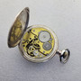  Zenith silver vintage pocket watch