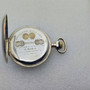  Zenith silver vintage pocket watch
