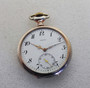  Zenith silver vintage pocket watch