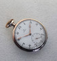  Omega hopeinen vintage taskukello