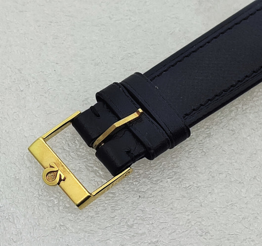 vintage solid  golden Omega Geneve . rare cal 131.050