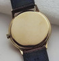 vintage solid  golden Omega Geneve 