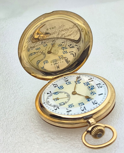 Vacheron Constantin 14ct kultainen harvinaisuus