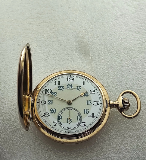 Vacheron Constantin 14ct kultainen harvinaisuus