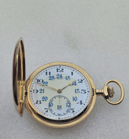 Vacheron Constantin 14ct solid golden case