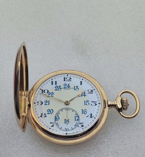 Vacheron Constantin 14ct kultainen harvinaisuus