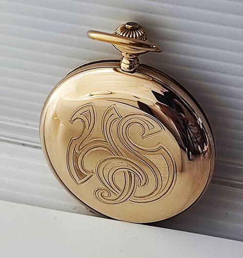 Vacheron Constantin 14ct kultainen harvinaisuus