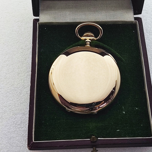 Vacheron Constantin 14ct kultainen harvinaisuus