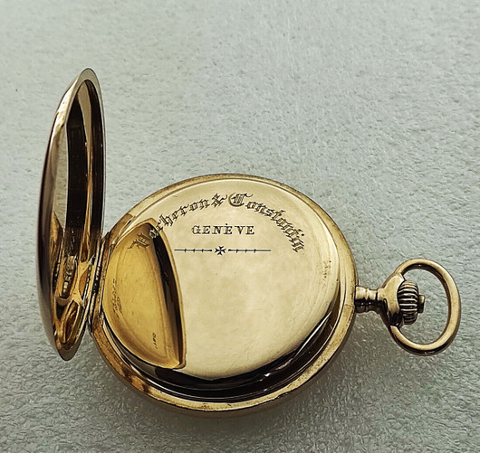 Vacheron Constantin 14ct kultainen harvinaisuus