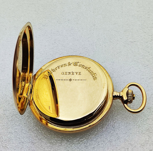 Vacheron Constantin 14ct kultainen harvinaisuus