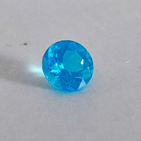 Apatite 3,8 mm / 0,2 ct round
