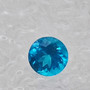 Apatite 4,5 mm / 0,3 ct round