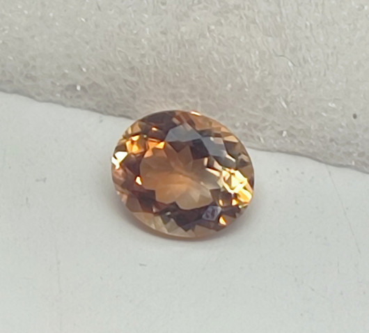 Imperial Topaz rarity oval 13mm