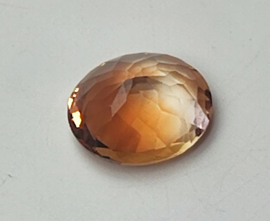 Imperial Topaz rarity oval 13mm