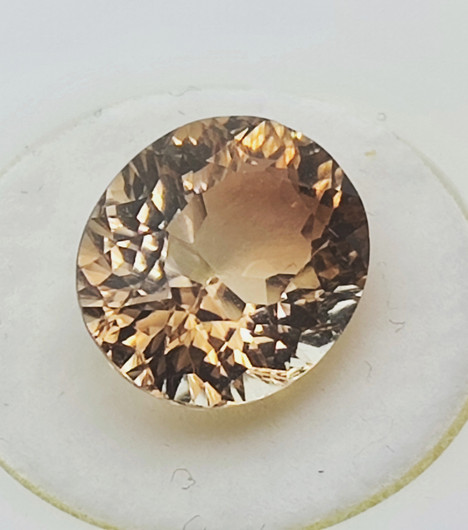 Imperial Topaz rarity oval 11,6mm