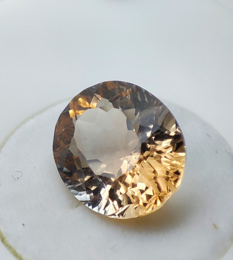 Imperial Topaz rarity oval 11,6mm
