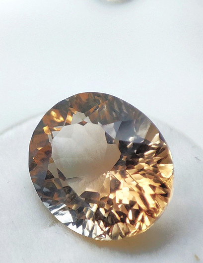 Imperial Topaz rarity oval 11,6mm