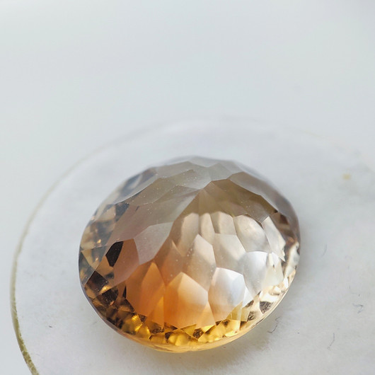 Imperial Topaz rarity oval 11,6mm
