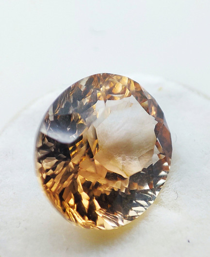Imperial Topaz rarity oval 11,6mm
