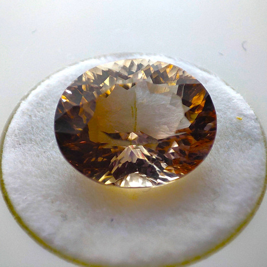 Imperial Topaz rarity oval 11,6mm