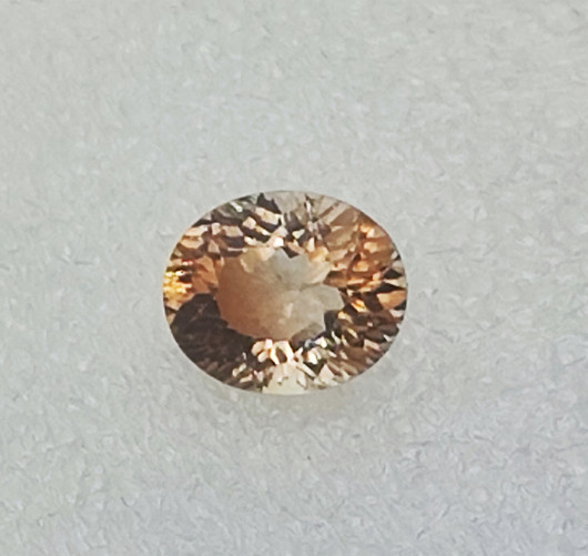 Imperial Topaz rarity oval 11,6mm