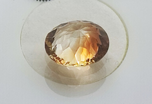 Imperial Topaz rarity oval 11,6mm