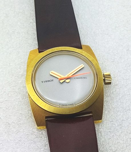 Tissot Carrousel, rare vintage  model in MINT condition