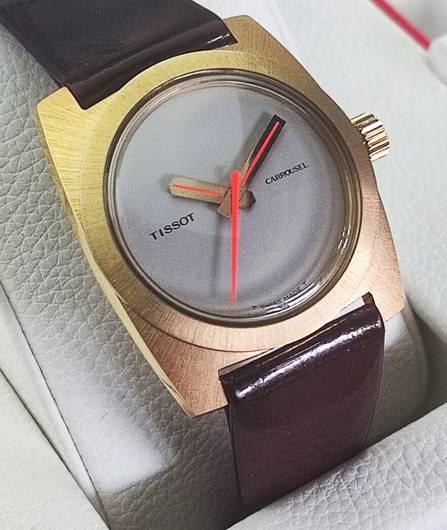 Tissot Carrousel, rare vintage  model in MINT condition